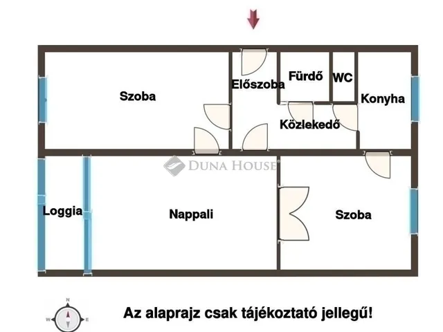 Eladó lakás Budapest XI. kerület 65 nm