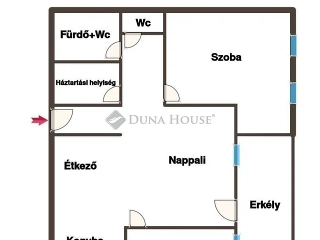 Eladó lakás Budapest XI. kerület 74 nm