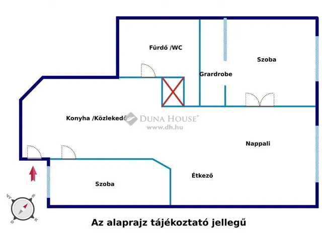 Eladó lakás Budapest XIII. kerület, Újlipótváros 92 nm