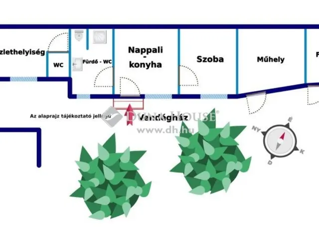 Eladó kereskedelmi és ipari ingatlan Sződliget 124 nm