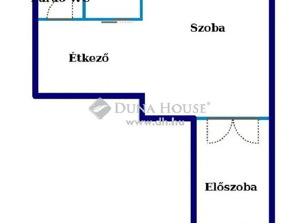 Eladó lakás Budapest XIII. kerület, Újlipótváros 45 nm