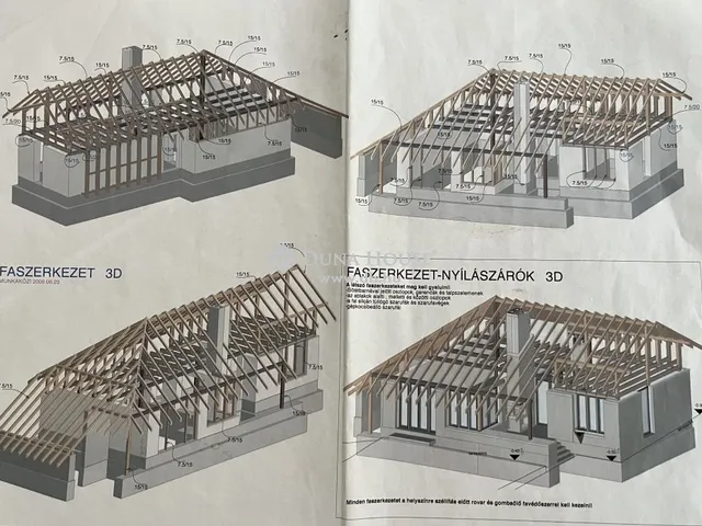 Eladó üdülő és hétvégi ház Pilisszentkereszt 170 nm