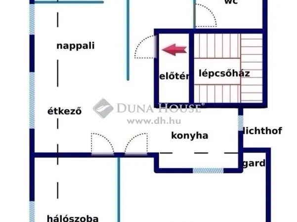 Eladó lakás Budapest II. kerület 106 nm