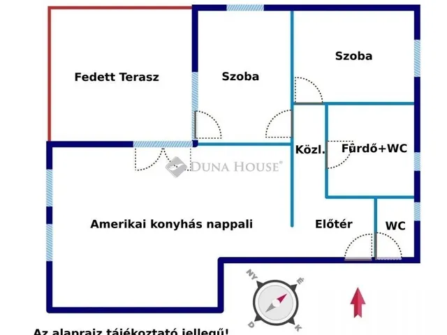 Eladó lakás Törökbálint, Tükörhegy 74 nm