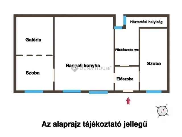 Eladó lakás Budapest XII. kerület 53 nm