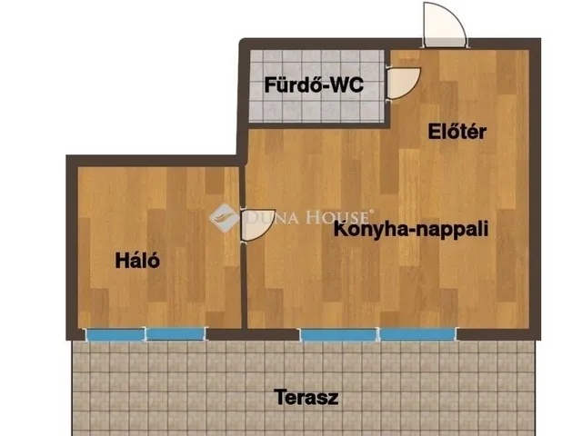 Eladó lakás Budapest III. kerület, Óbuda 39 nm