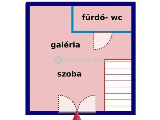 Eladó kereskedelmi és ipari ingatlan Budapest VIII. kerület, Palotanegyed 27 nm