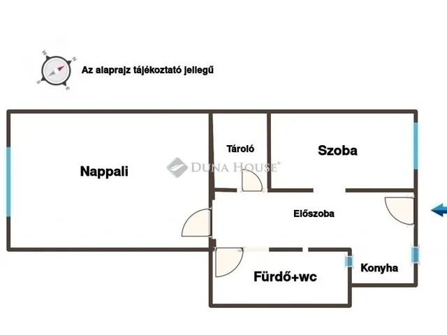 Eladó lakás Budapest XIII. kerület, Újlipótváros 43 nm