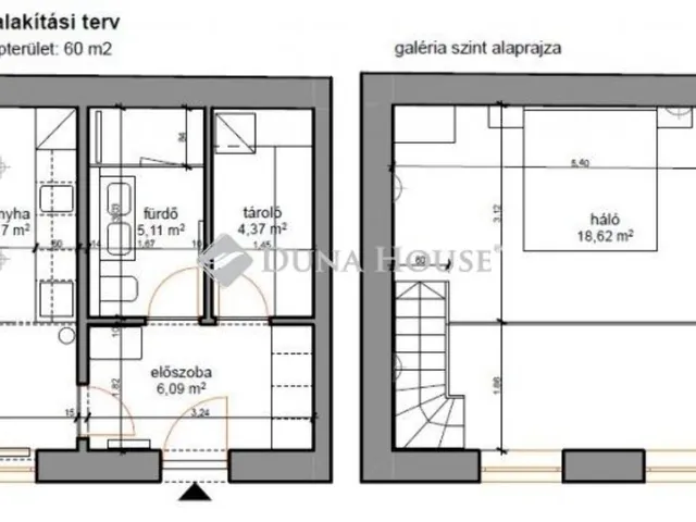 Eladó lakás Budapest IX. kerület, Belső Ferencváros 42 nm
