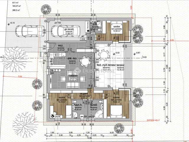 Eladó ház Diósd 145 nm