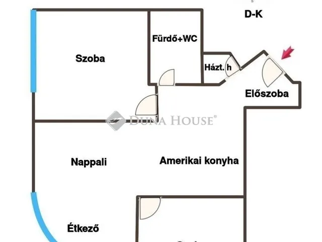 Kiadó lakás Budapest II. kerület 71 nm