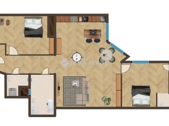 Eladó lakás Budapest V. kerület 91 nm