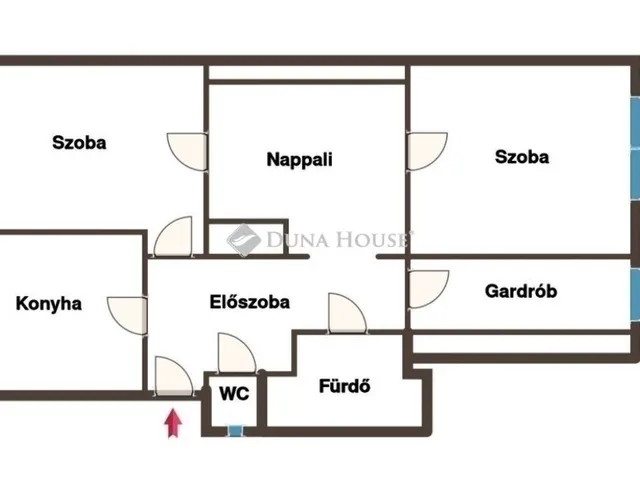 Eladó lakás Budapest XI. kerület 80 nm