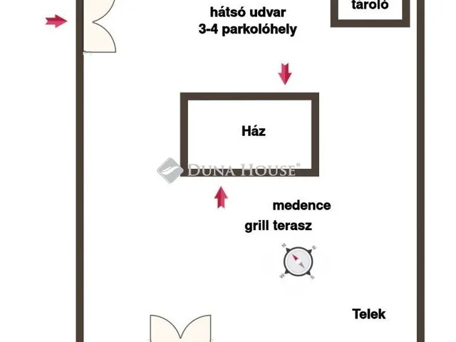 Eladó ház Budapest II. kerület 350 nm