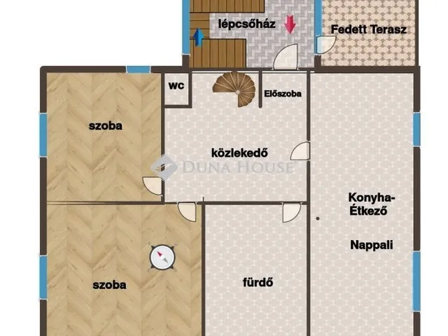 Eladó ház Budapest II. kerület 350 nm