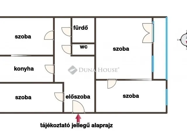 Eladó lakás Budapest III. kerület, Békásmegyer 81 nm