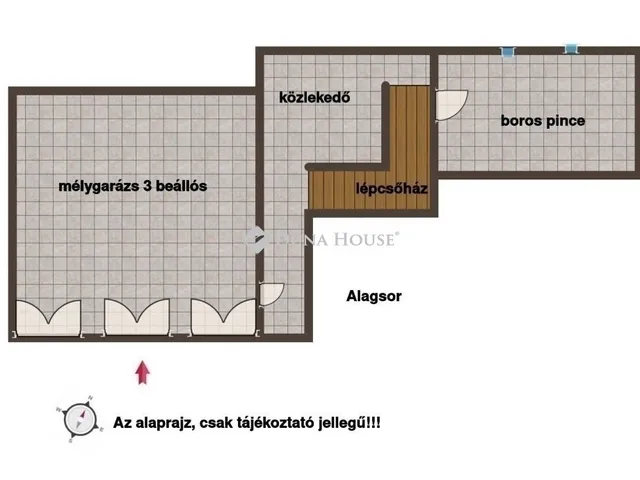 Eladó lakás Vác 105 nm