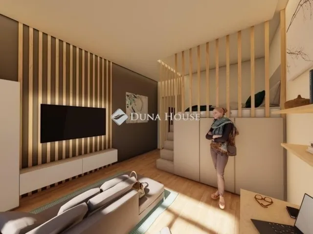 Eladó lakás Budapest II. kerület, Újlak II. ker. 35 nm