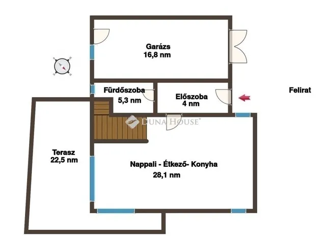 Eladó ház Diósd 124 nm