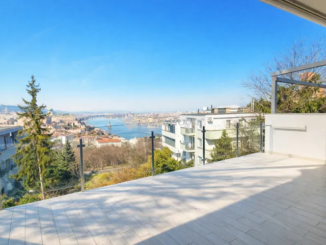 Eladó lakás Budapest I. kerület, Gellérthegy I. ker. 102 nm