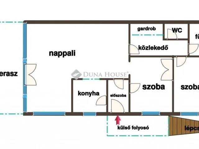 Eladó lakás Budapest I. kerület, Gellérthegy I. ker. 102 nm