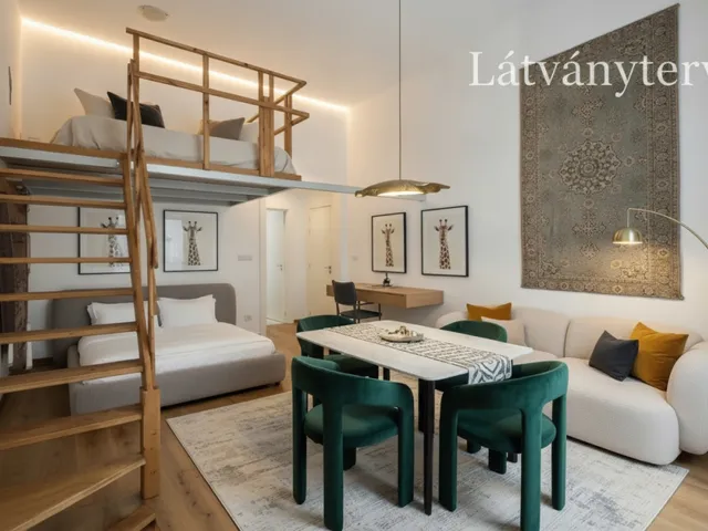 Eladó lakás Budapest I. kerület 40 nm