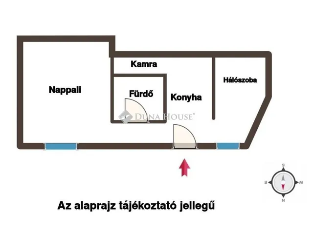 Eladó lakás Budapest II. kerület 43 nm