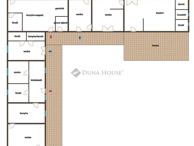 Eladó ház Pilismarót 255 nm