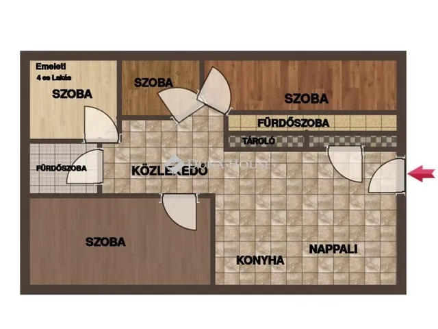 Eladó ház Esztergom 189 nm