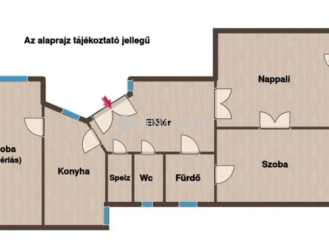 Eladó lakás Budapest VII. kerület 103 nm