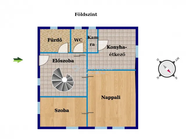 Eladó üdülő és hétvégi ház Budapest XII. kerület 115 nm