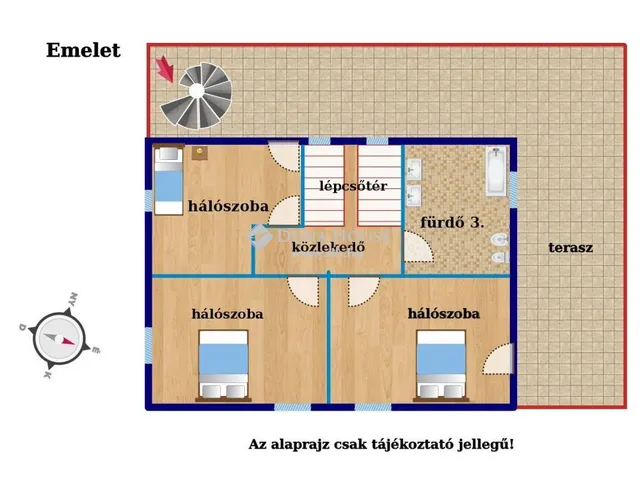 Eladó ház Budapest III. kerület 215 nm