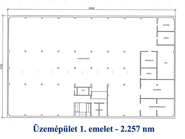 Eladó kereskedelmi és ipari ingatlan Budapest XIV. kerület 6613 nm