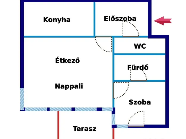 Eladó lakás Budapest II. kerület, Törökvész 71 nm
