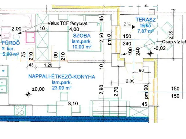 Eladó lakás Hatvan 38 nm