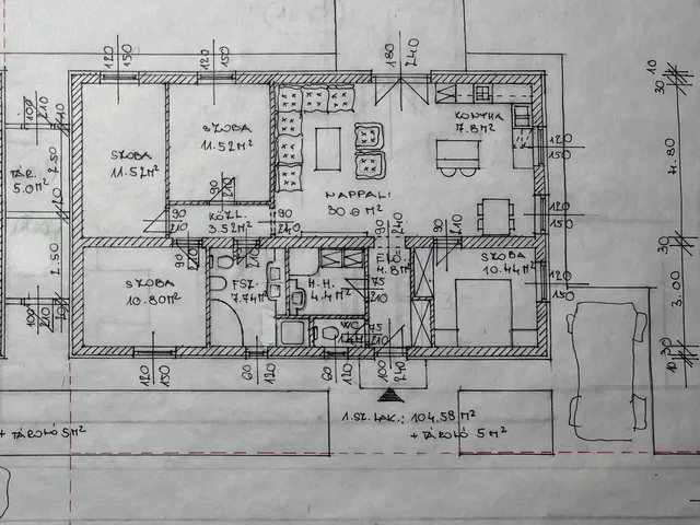 Eladó ház Gödöllő 105 nm