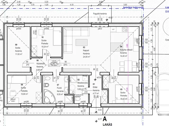 Eladó ház Gödöllő 105 nm