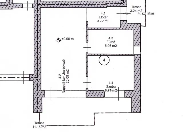 Eladó lakás Hatvan 38 nm