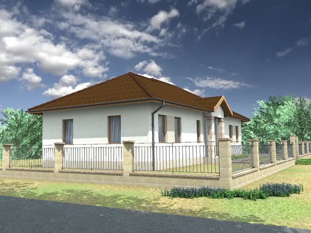 Eladó ház Erdőkertes 110 nm