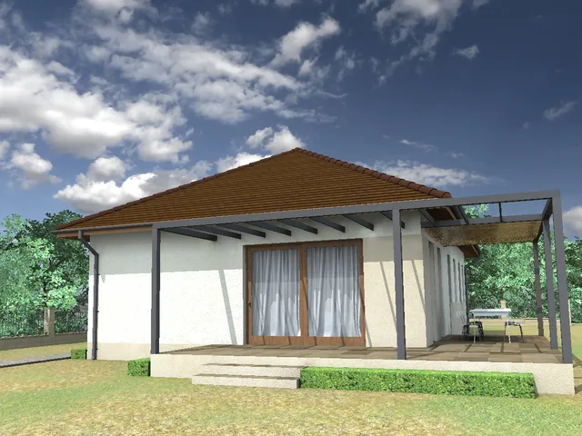 Eladó ház Erdőkertes 110 nm