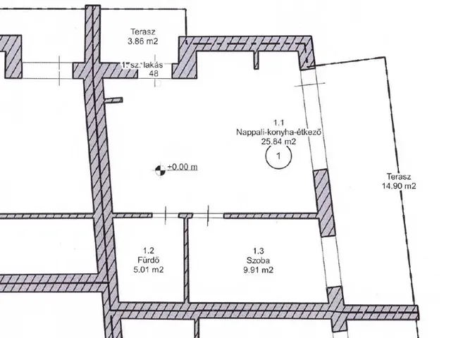 Eladó lakás Hatvan 41 nm