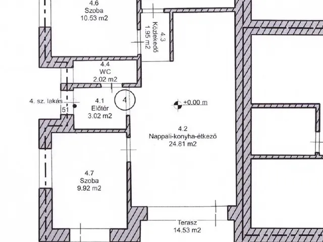 Eladó lakás Hatvan 58 nm