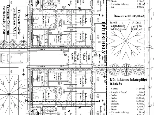 Eladó ház Kartal 116 nm
