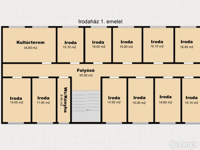 Kiadó kereskedelmi és ipari ingatlan Békéscsaba, Áchim András-lakótelep 16 nm
