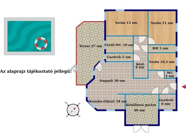 Eladó ház Vecsés 160 nm