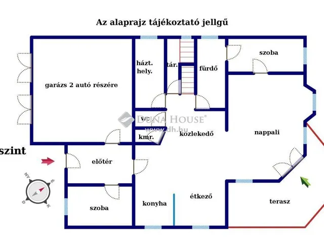 Eladó ház Vecsés 240 nm