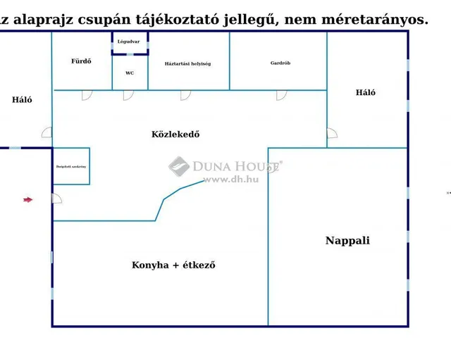 Eladó lakás Budapest VIII. kerület 98 nm