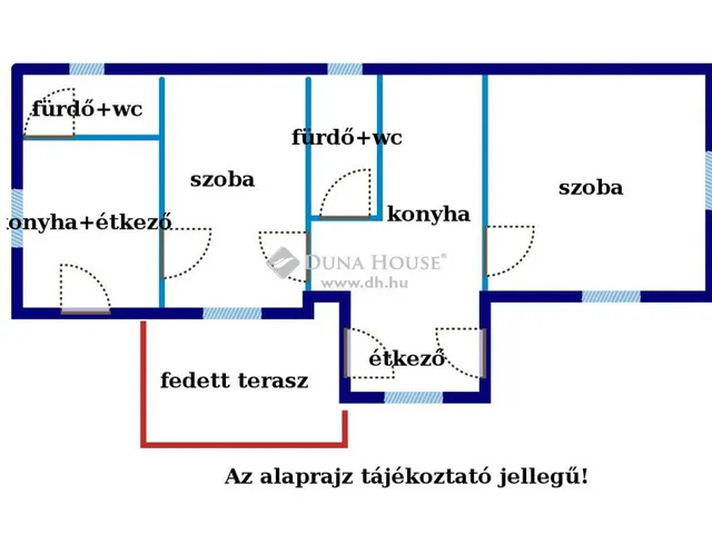 Eladó ház Vecsés 70 nm