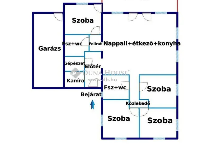 Eladó ház Dunaharaszti 99 nm