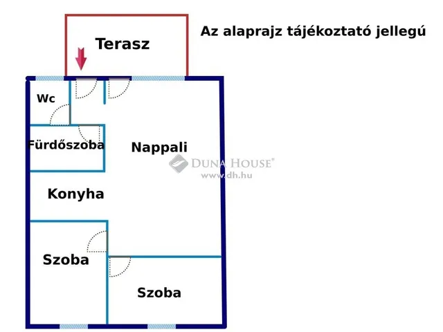 Eladó ház Ócsa 60 nm